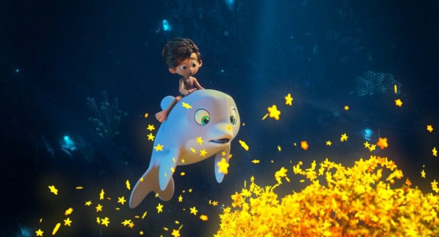 Dečak delfin 2 Dolphin Boy 2 bioskop Kvart animirani film porodični film Kraljevo
