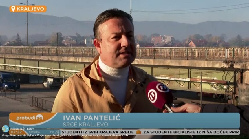 Ivan Pantelić: Most na Ibru opasno oštećen, vlast ignoriše bezbednost građana