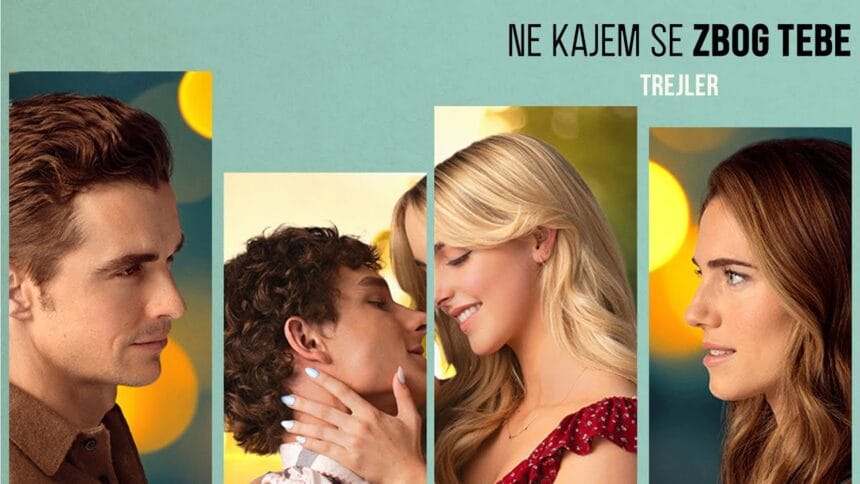 Ne kajem se zbog tebe
