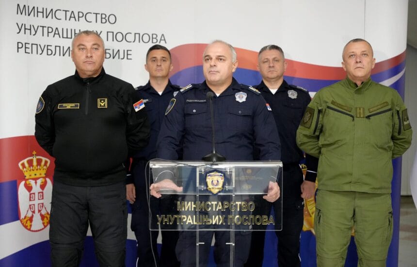 Pomoćnik direktora policije Vladan Radosavljević