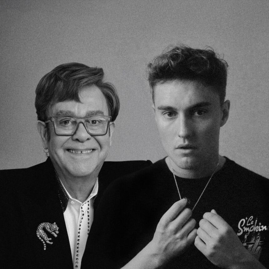 Sam Fender Elton John Composite Image Universal Music