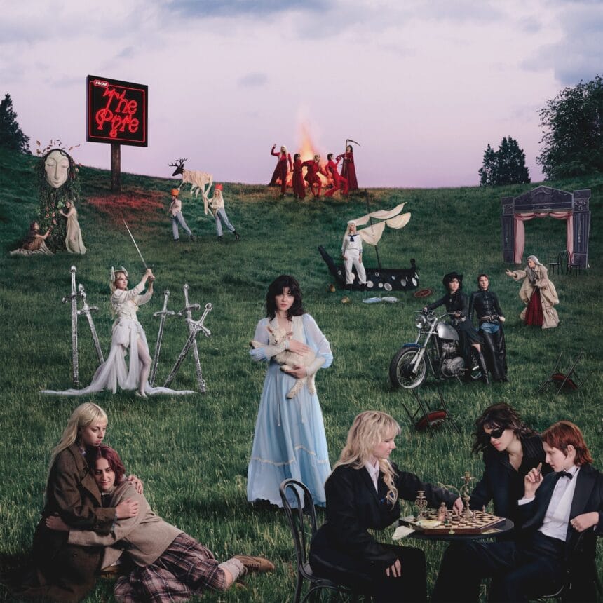 TLDP From The Pyre Cover artwork