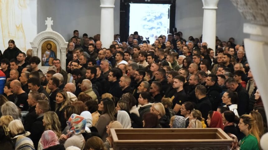 U Kraljevu ne jenjava podrška mitropolitu Justinu