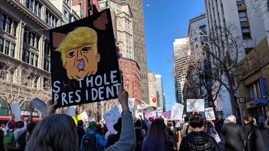 Protest amerika Radio Sloboda