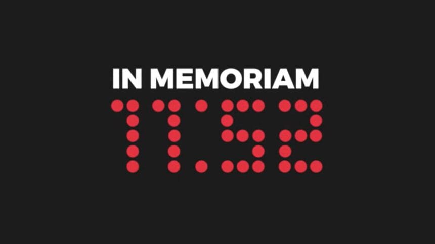 In memoriam – 11:52