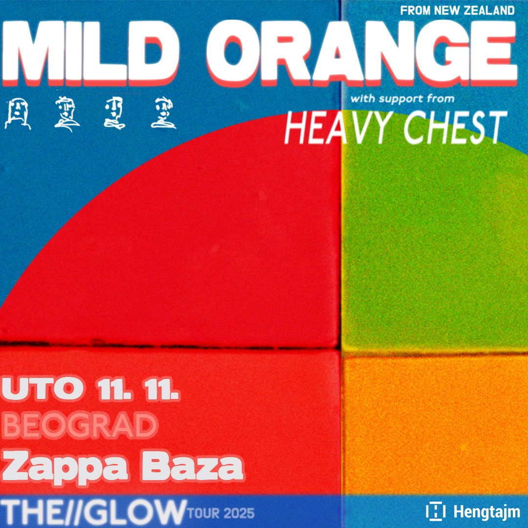 Mild Orange u utorak sprema indie spektakl u Zappa Bazi 12 Vizual 1