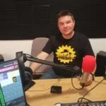 Vladan Slavković Lokalni front Radio Sloboda 1