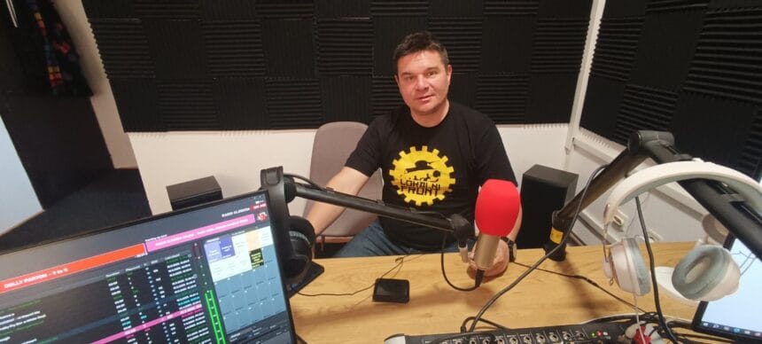 Vladan Slavković Lokalni front Radio Sloboda 1