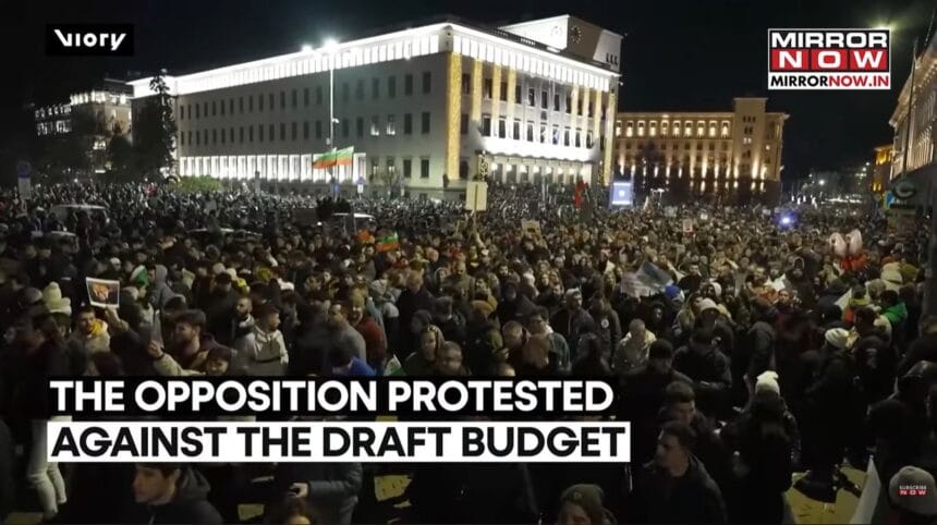 Šta se dešava u Bugarskoj?