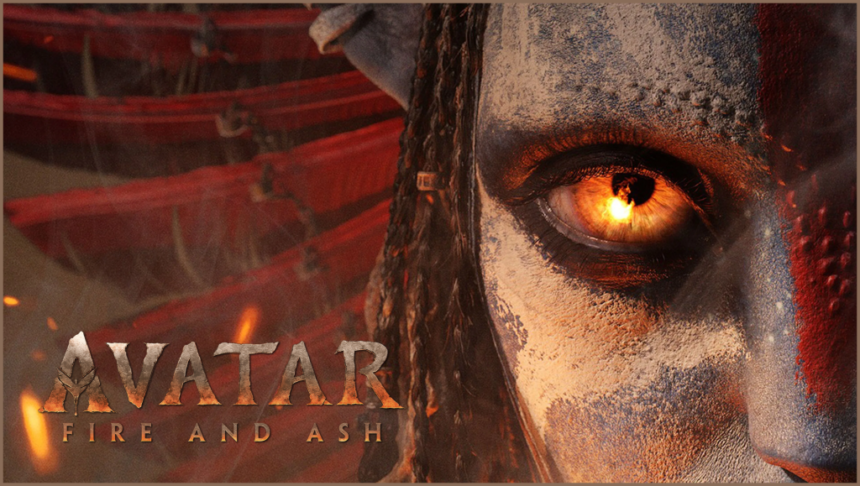 Avatar Fire and Ash