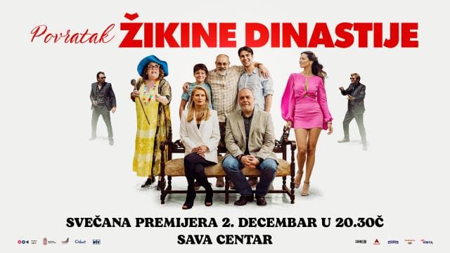 Povratak „Žikine dinastije“ u bioskopu Kvart, fotografija 2