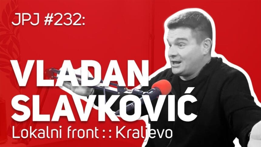 Vladan Slavković u podkastu „Još podkast jedan“