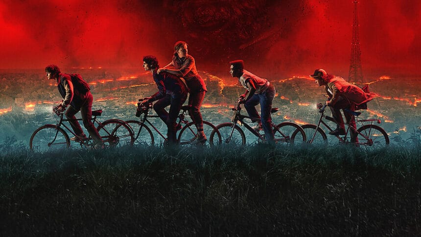 Stranger Things season 5 poster