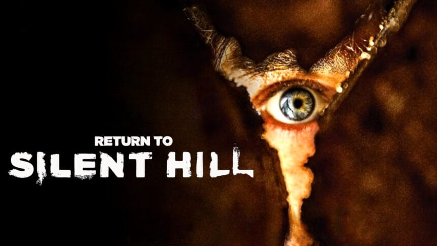 Return to Silent Hill 2026 Horror Movie Poster