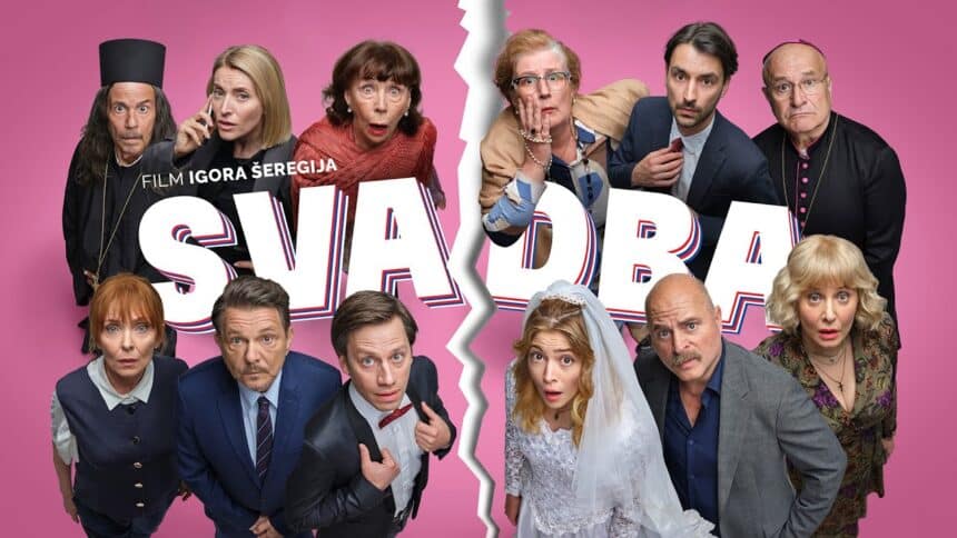 Film „Svadba“ na repertoaru od 29. januara do 4. februara