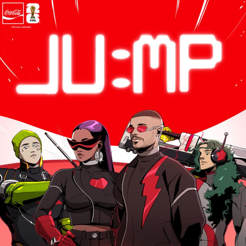 JUMP Coca-Cola himna za Mundijal 2026 J Balvin Amber Mark
