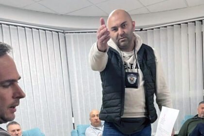 Policija ušla u prostorije NPS u Beogradu