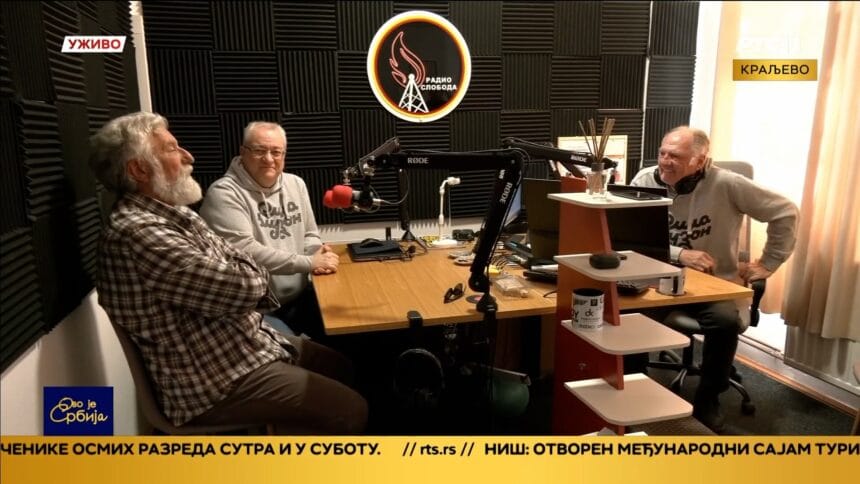 Sidža Kraljevo RTS prilog Radio Sloboda studio