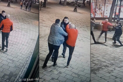 Snimak napada na Vladana Slavkovića menja sliku događaja