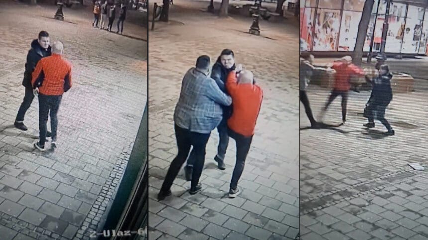 Snimak napada na Vladana Slavkovića menja sliku događaja