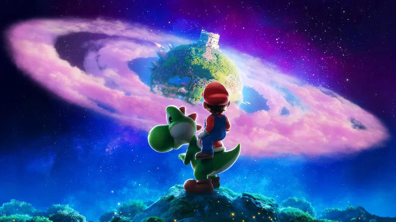 Super Mario Galaktički film Nintendo Illumination Aaron Horvath Michael Jelenic