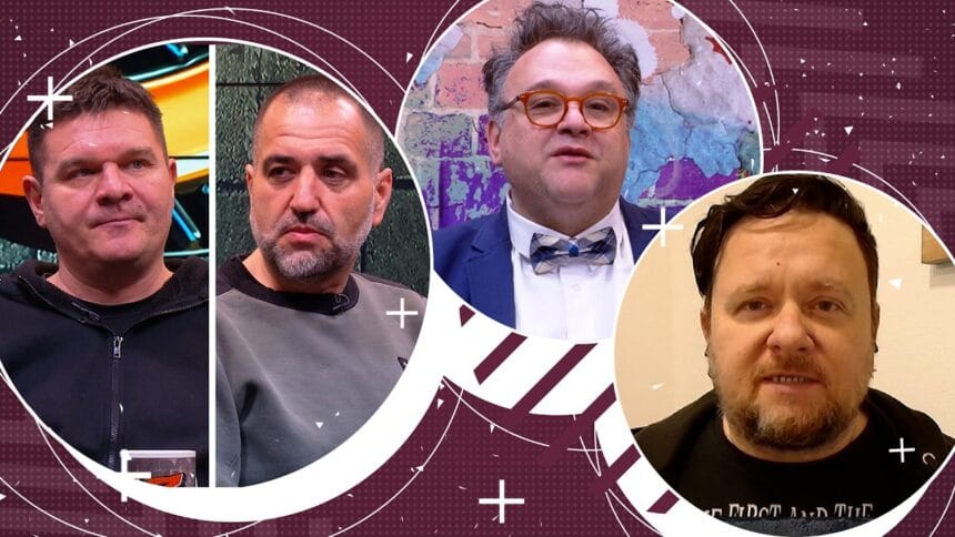 Podcast DLZ: Vladan Slavković i Predrag Voštinić