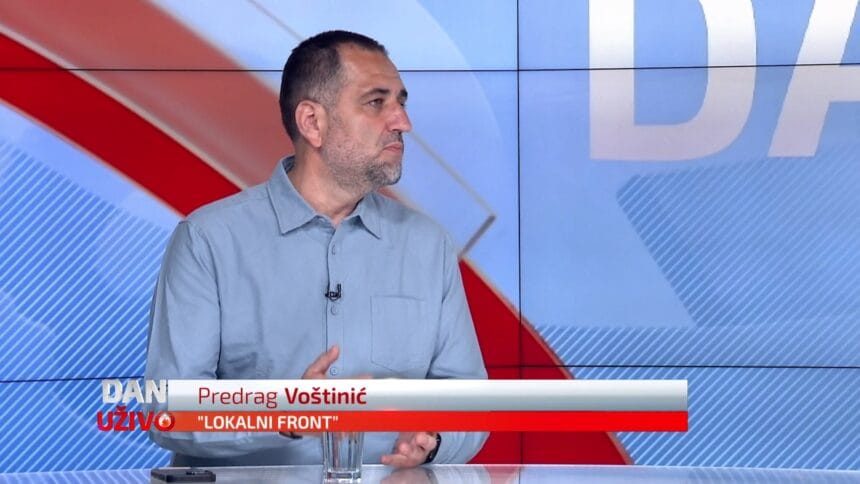 Predrag Voštinić Lokalni front Kraljevo