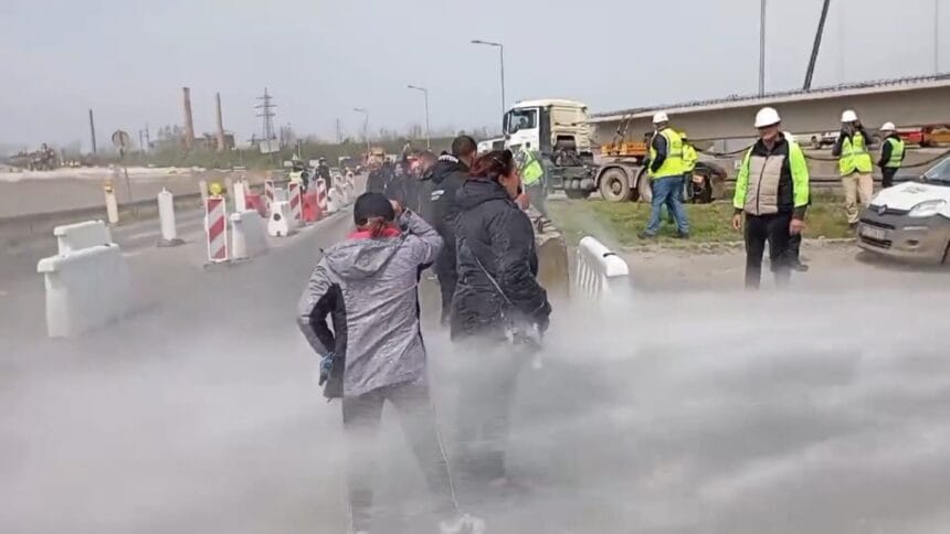 Ratina protest cisterna