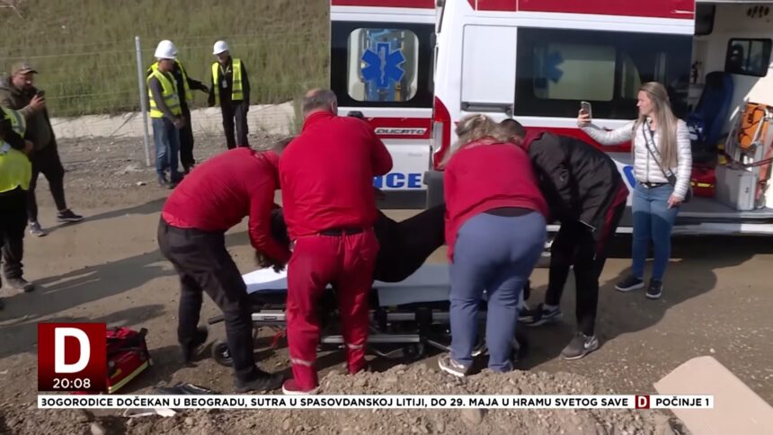 Protest zbog Moravskog koridora eskalirao u sukob