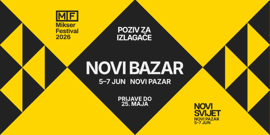 Mikser festival otvorio poziv za izlagače NOVOG BAZARA, fotografija 2