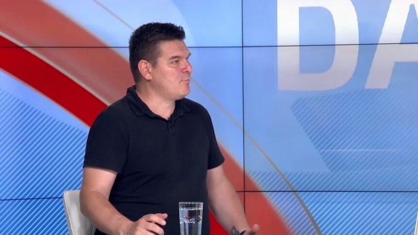 Vladan Slavković: SNS skup u Beogradu biće nebitan