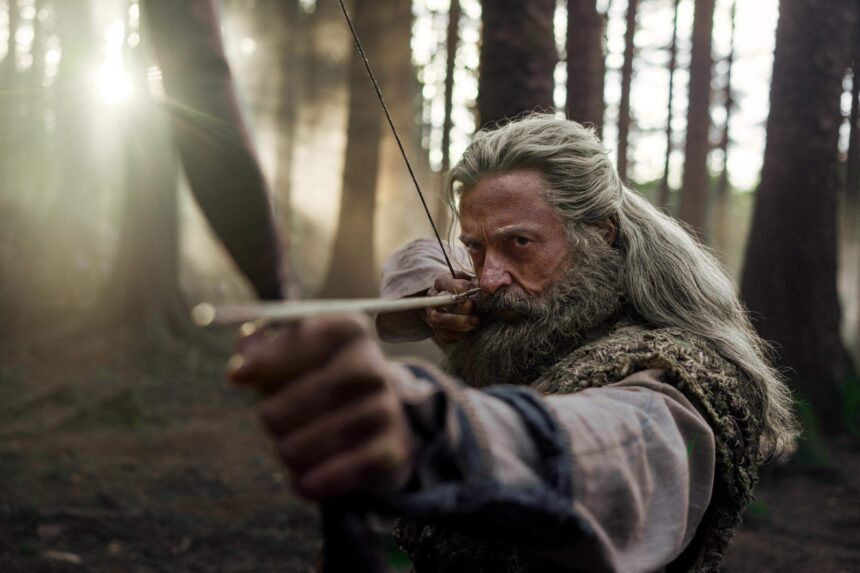 Hugh Jackman u filmu Smrt Robina Huda