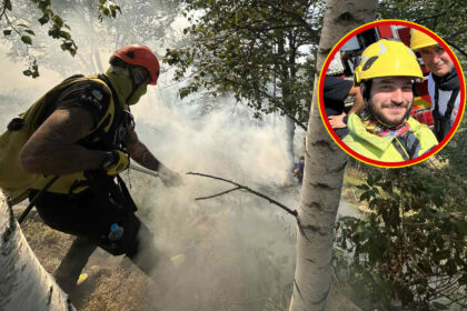 Dimitrije Jovičić: Kiša saveznik u borbi sa požarom