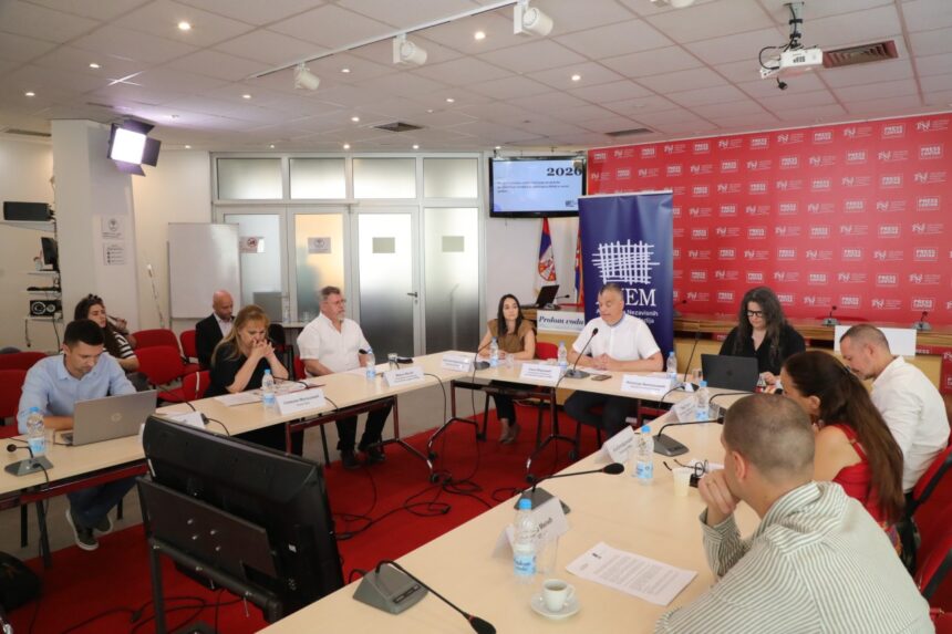 ANEM: Projektno sufinansiranje medija doživelo fijasko