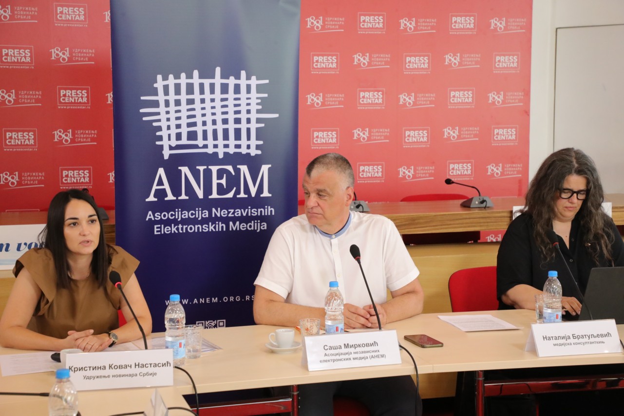 ANEM: Projektno sufinansiranje medija doživelo fijasko