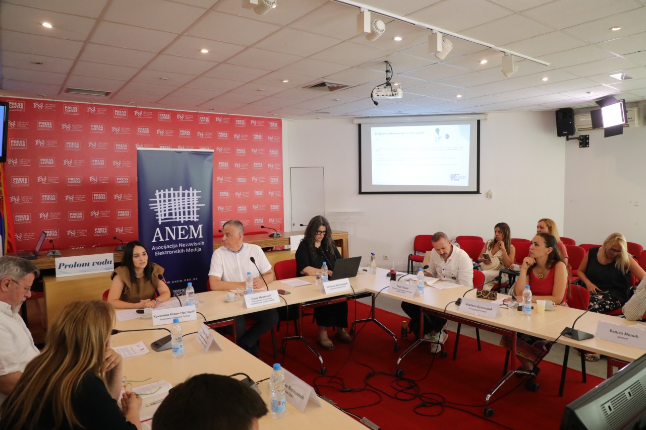 ANEM: Projektno sufinansiranje medija doživelo fijasko