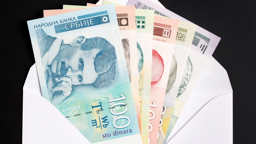 Minimalac u Srbiji od 2027. raste na 405 dinara po satu