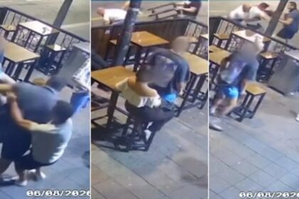CINS objavio snimke napada na Stevana Filipovića