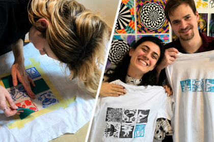 Street art festival: Radionica linoreza i linoprinta na tekstilu