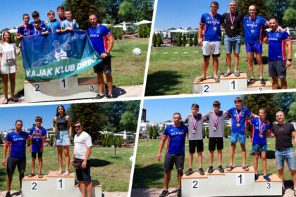 Kup Kralja: Takmičari KKRK Buk Kraljevo osvojili sedam medalja