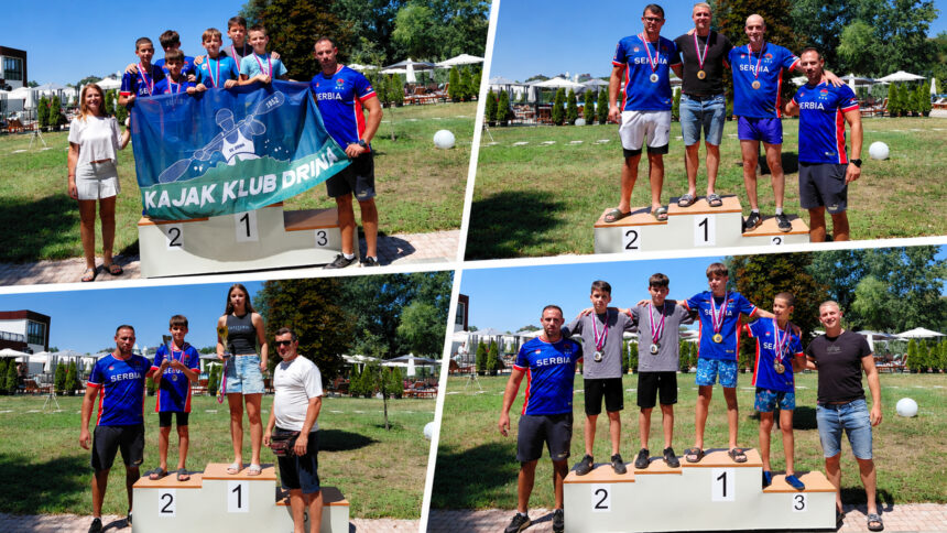 Kup Kralja: Takmičari KKRK Buk Kraljevo osvojili sedam medalja