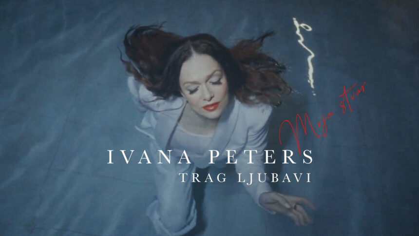 Trag ljubavi: Nova pesma Ivane Peters