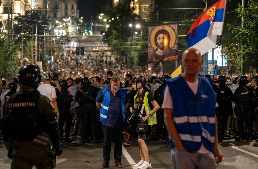 IFJ: Posle 37 godina odbrane novinara, Matić postao meta