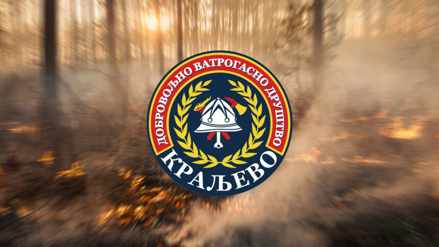 Dim nad Kraljevom zbog požara u Polumiru i Ušću.