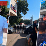 Prekinut Prajd karavan u Kraljevu, letele kamenice
