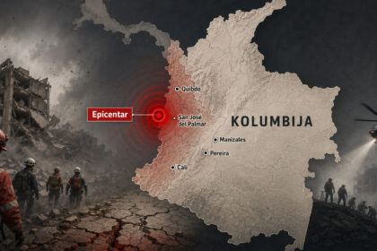 Zemljotres u Kolumbiji: Razmere katastrofe sve veće