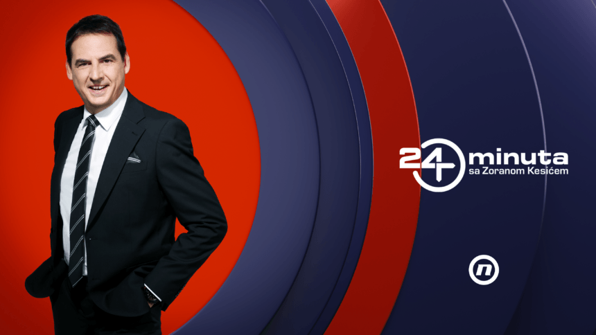 Kesić odlazi sa Nova S: ANN kaže da „24 minuta“ previše košta
