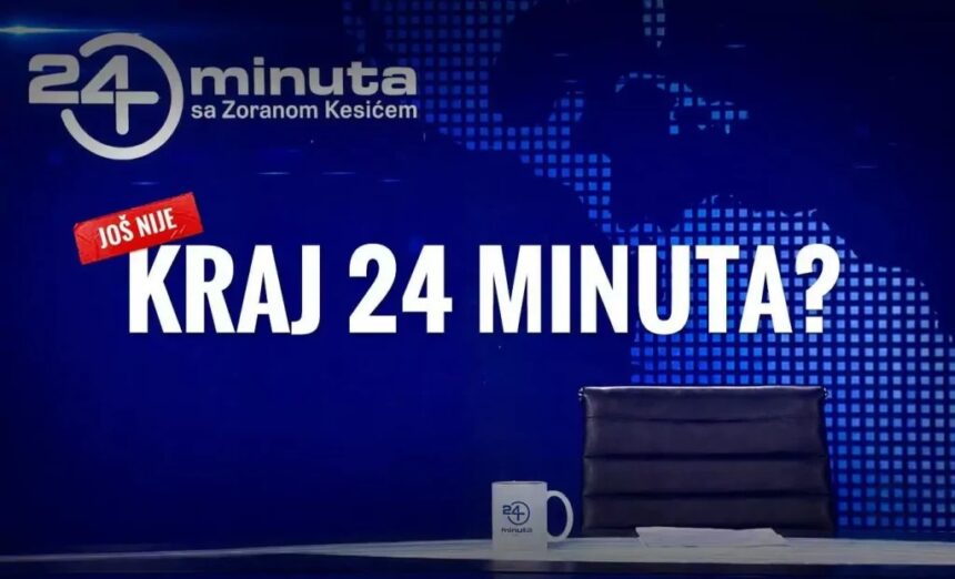 Skup podrške Zoranu Kesiću i „24 minuta“ 10. septembra