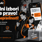 CRTA: Slobodni izbori su naše pravo! Prijavite nepravilnosti!