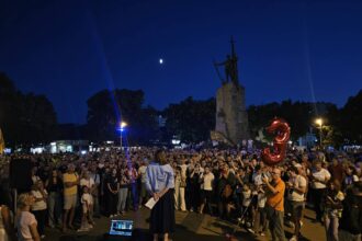 „Čuvari Ustava“ u Kraljevu: Govorili kandidati Studentske liste